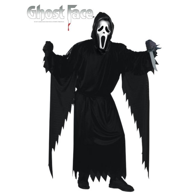 Ghost Face Kostuum Officiele Licentie - XL/2XL