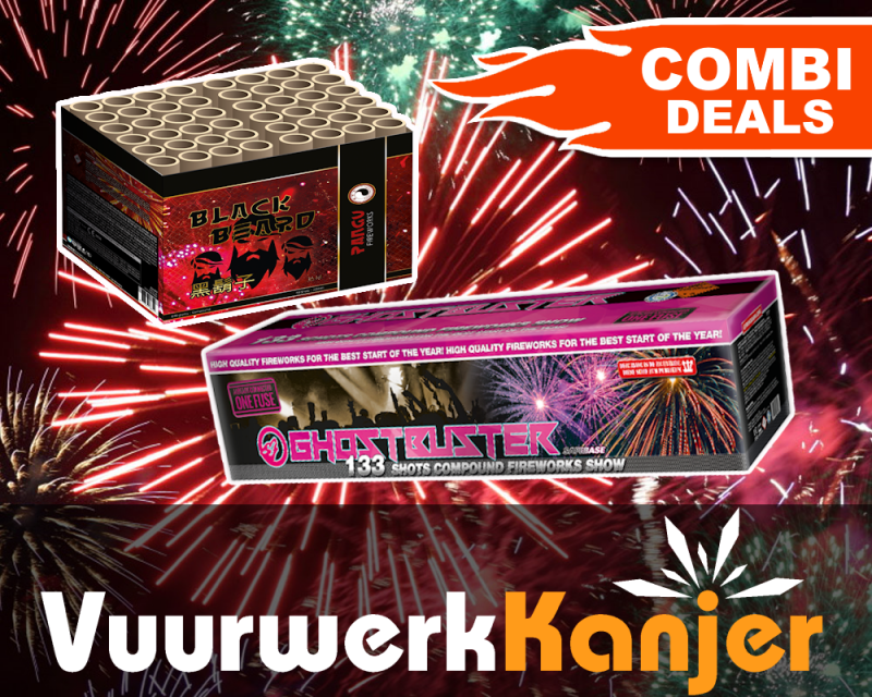 Ghostbuster + Blackbeard Combideal