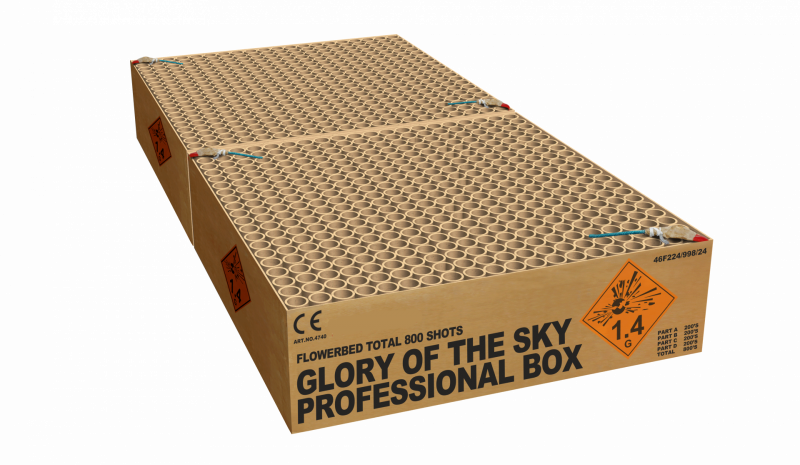 Glory of the sky 800's