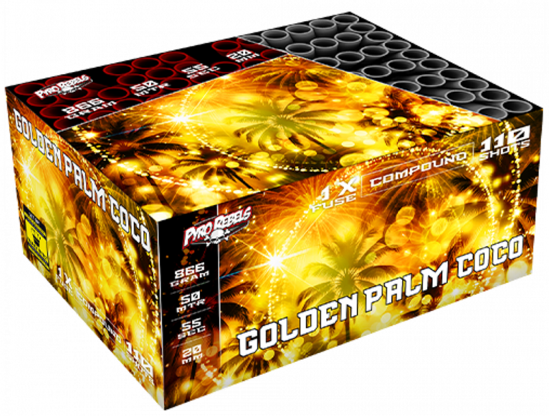 Golden Palm Coco 110's compound