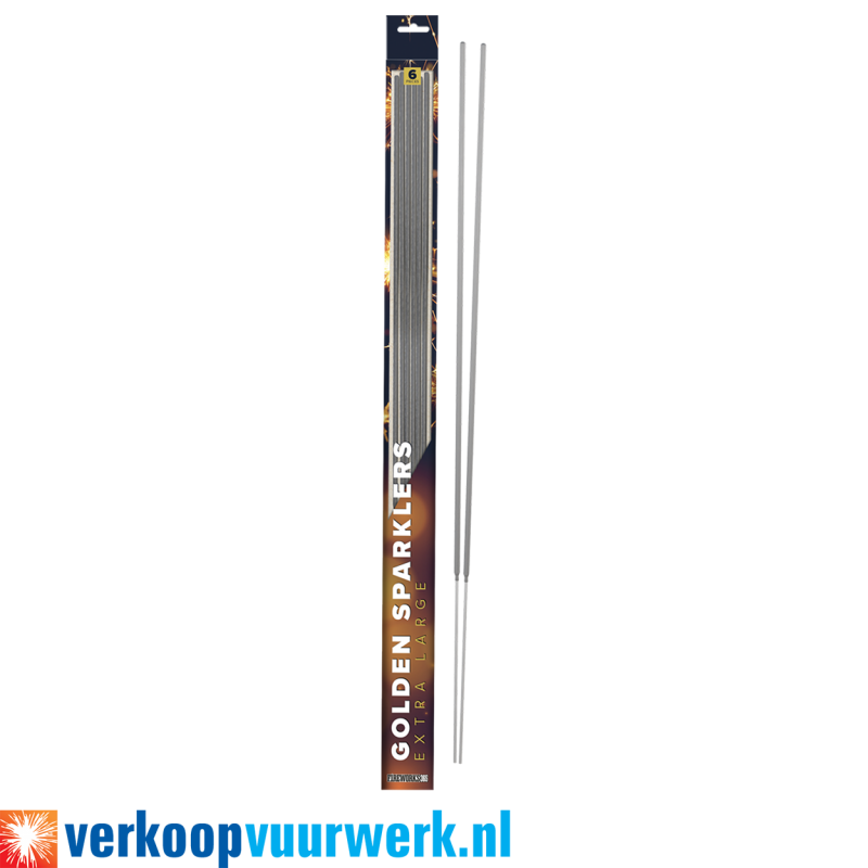 Golden Sparklers Extra Large