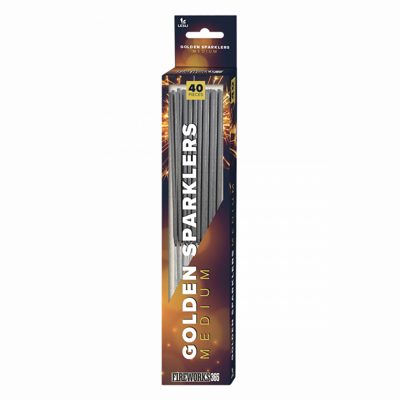 Golden Sparklers Medium
