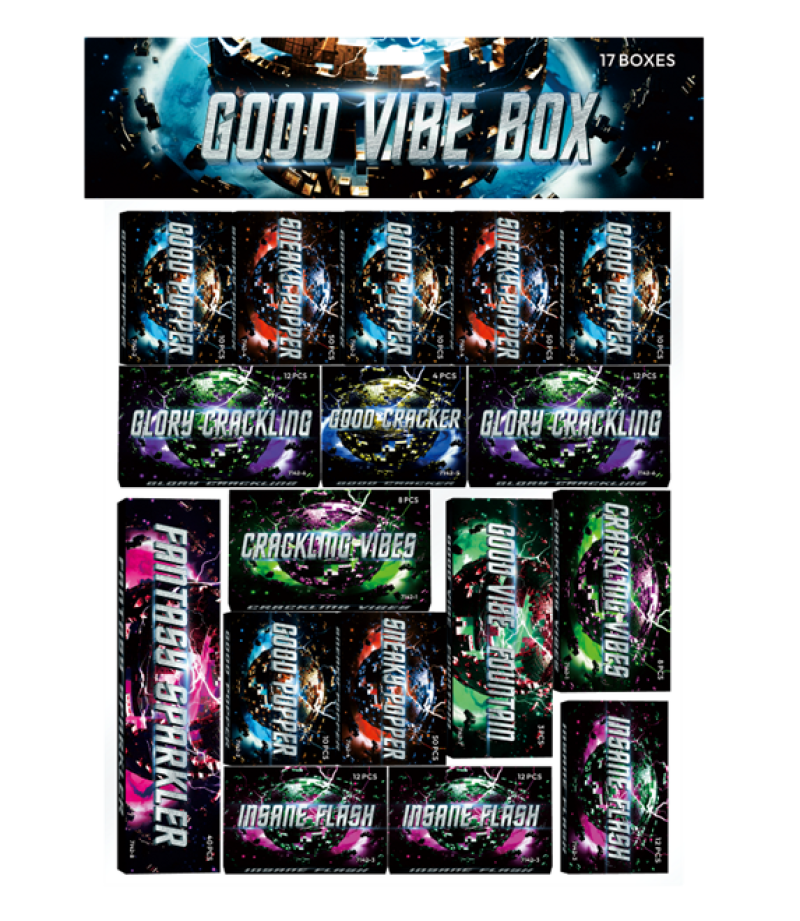 Good Vibe Box pakket
