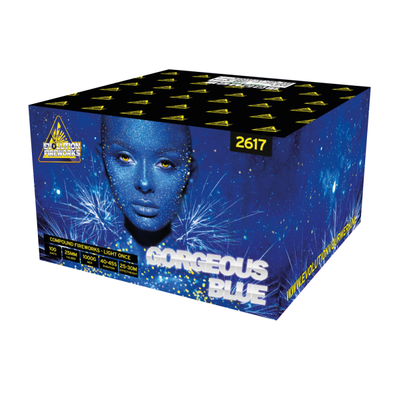 Gorgeous Blue