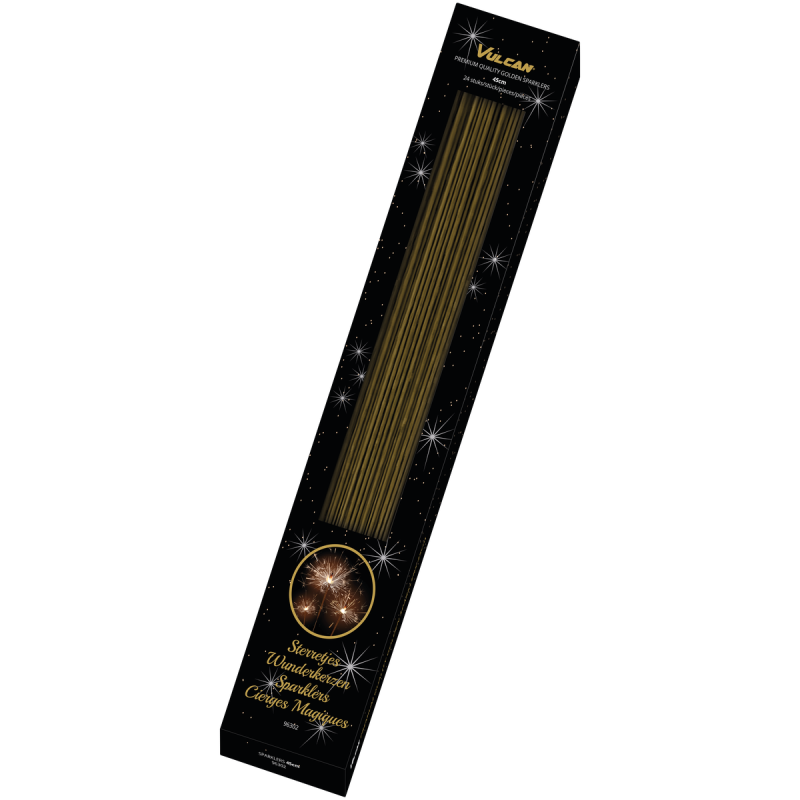 GOUDEN sterretjes 45cm
