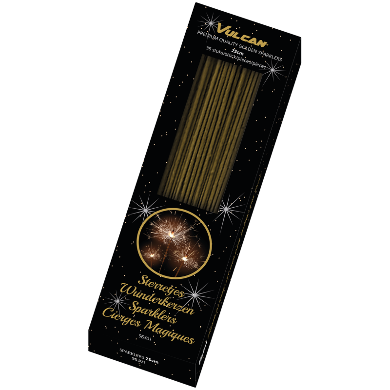 GOUDEN Sterretjes 25cm.