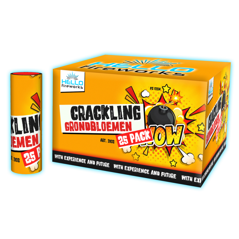 GRONDBLOEM CRACKLING 25 ST