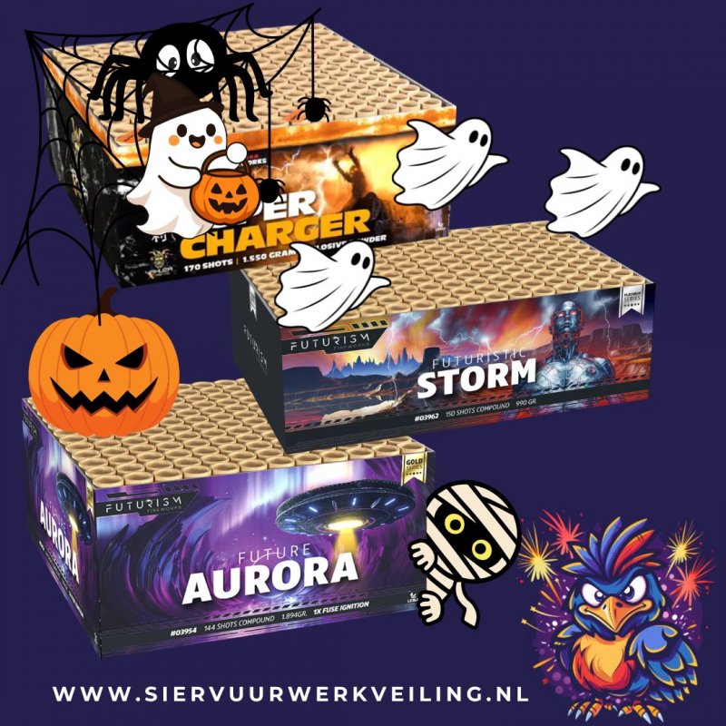 halloween compound pakket