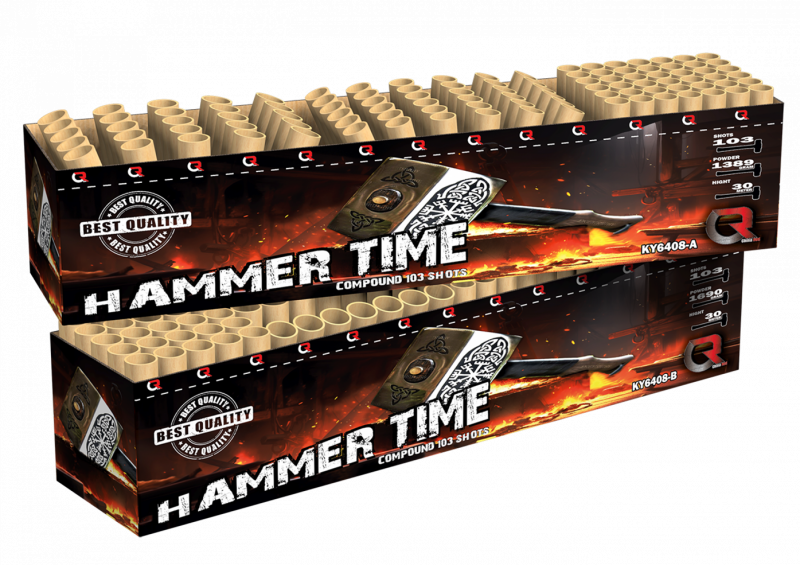 Hammer Time | 206 shots | Art. 6408