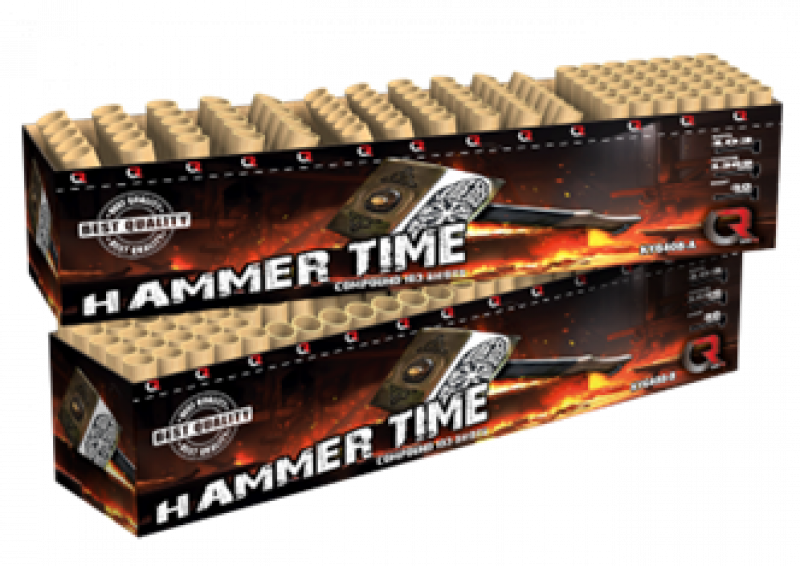 Hammer Time | 206 shots