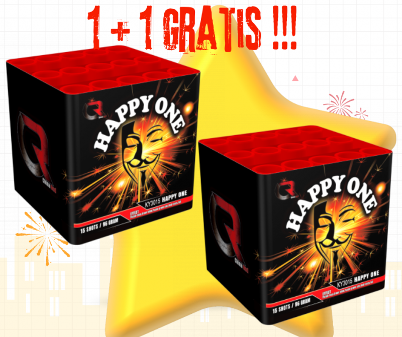 Happy one | 15 shots | Art. 3015