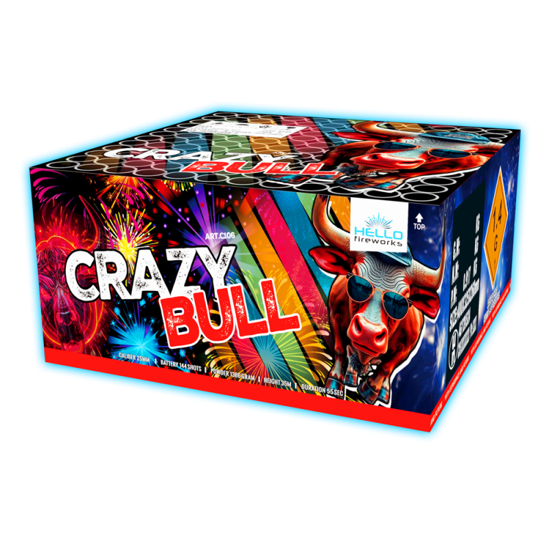Crazy bull