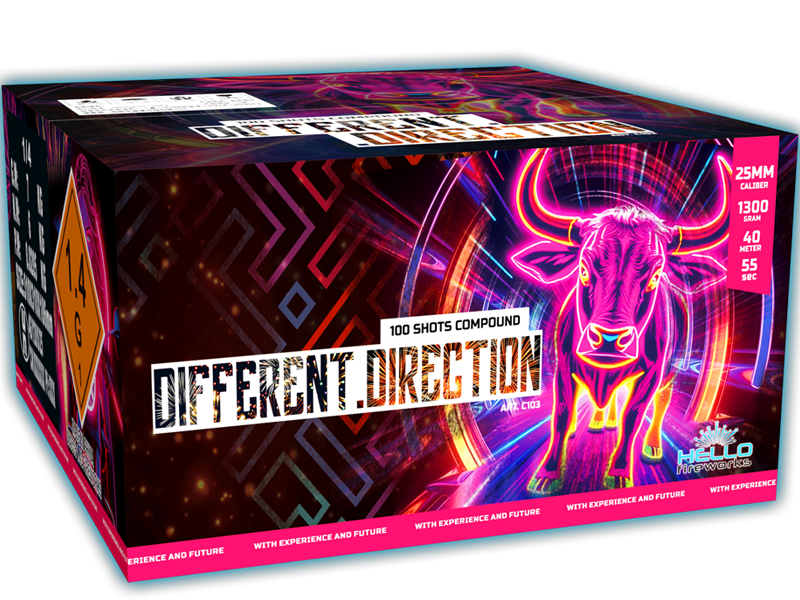 Different Direction