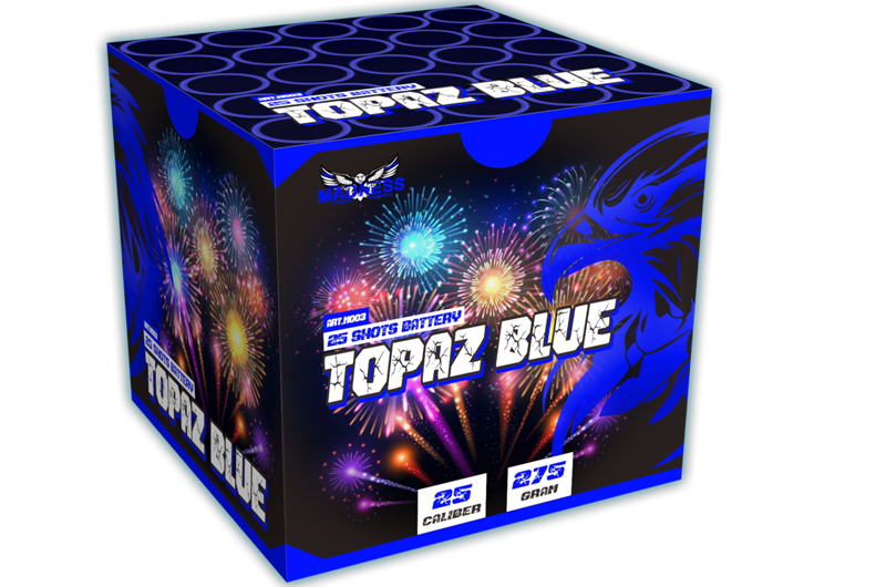 Topaz Blue