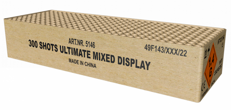 300 shots Ultimate Mixed Display