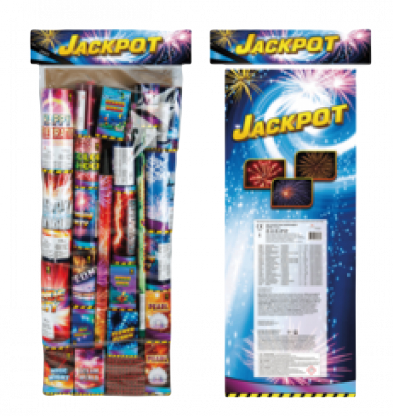 jackpot assortiment (k) u
