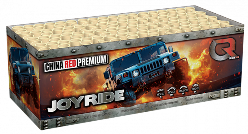 Joyride | 120 shots | Art. 6501