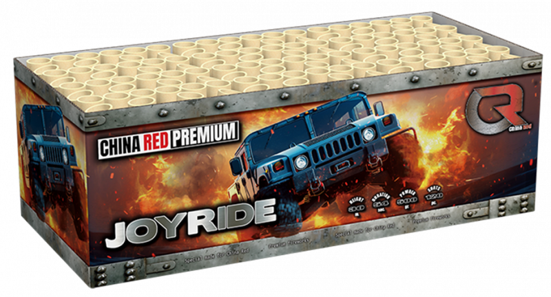 Joyride | 120 shots | Art. 6501
