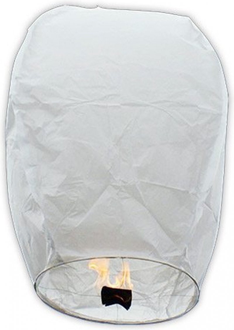 Wensballon XL 90x60cm