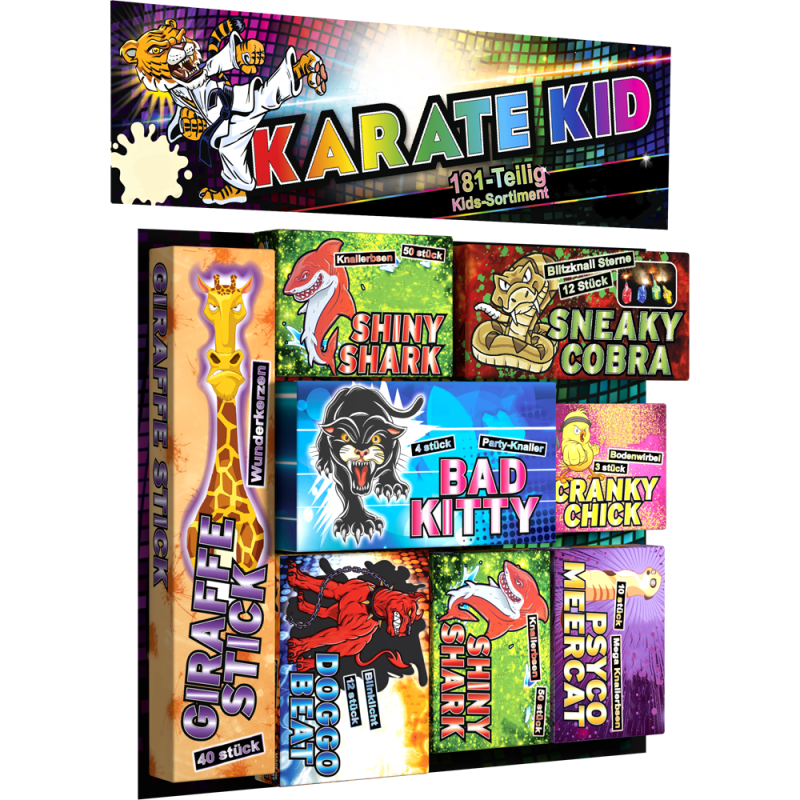 Karate Kid pakket