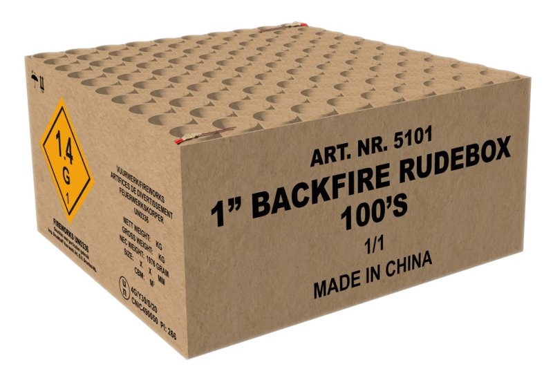 Backfire Rudebox