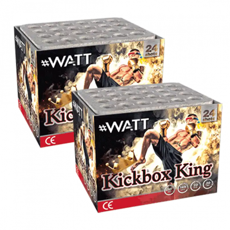 Kickbox King 1+1 gratis!