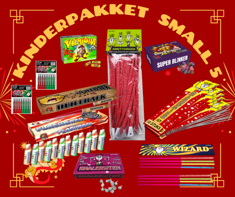 Kinderpakket small |categorie 1 | Art. 5