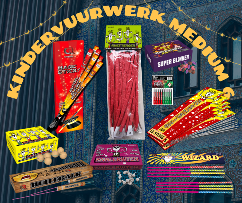 Kindervuurwerk | categorie 1 | Art. 6