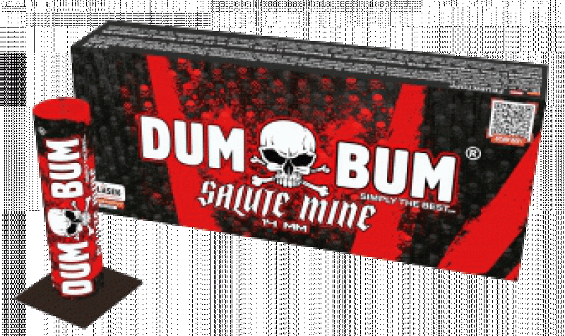 DumBum Salute Mine 14mm
