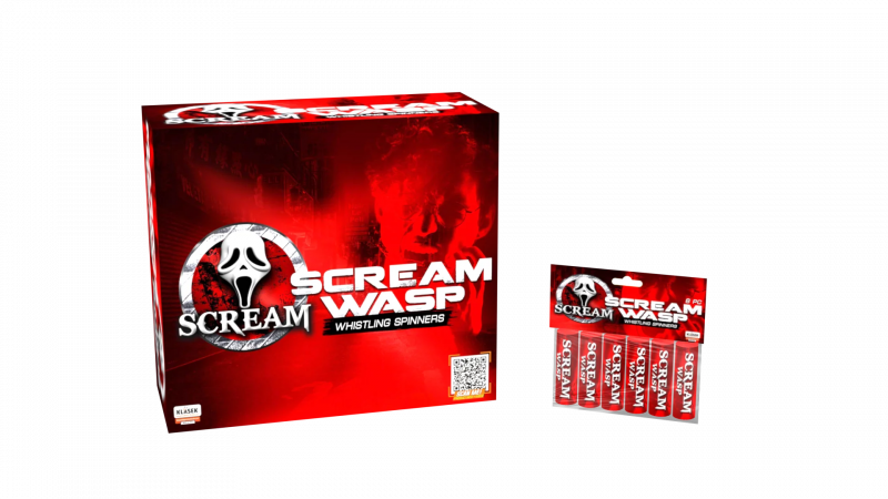 Scream Wasp