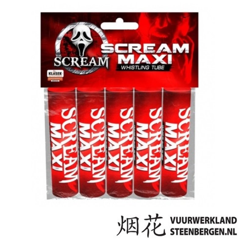 Klasek Scream Maxi