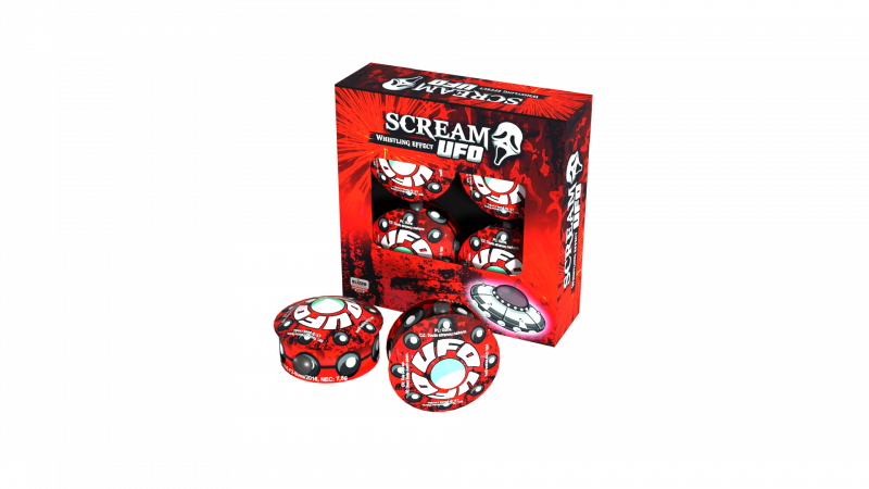 Scream UFO
