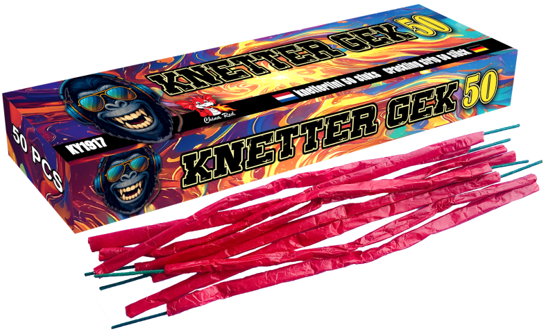 Knettergek 50 Stucks