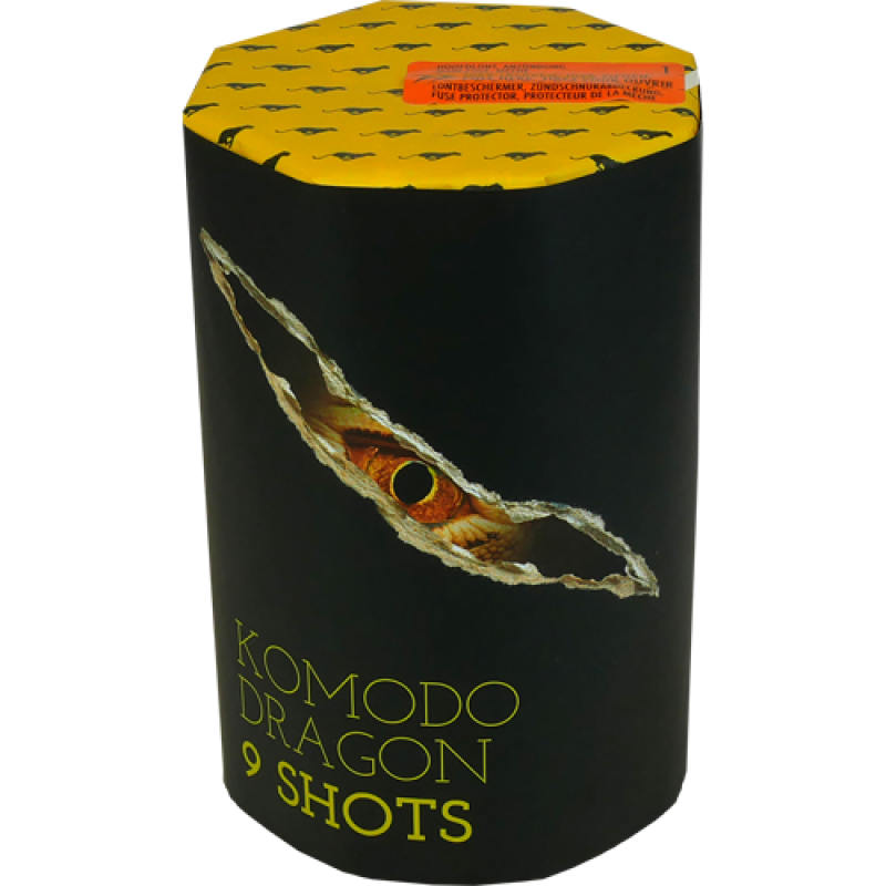 Komodo Dragon DUMMy