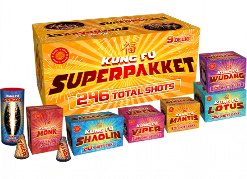 Kung Fu Superpakket
