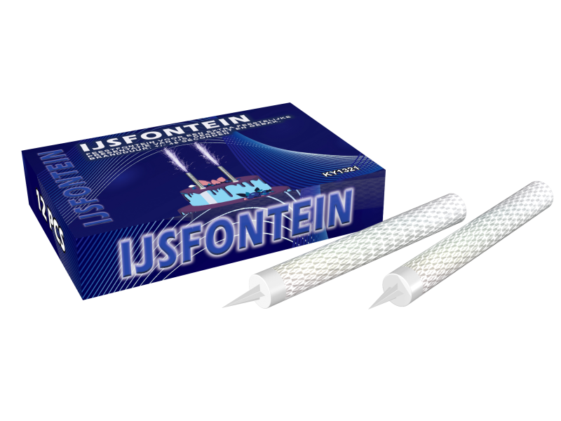 IJsfontein per 12 verpakt