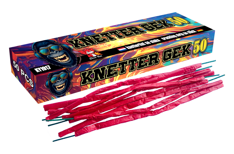 Knettergek 50 STUKS