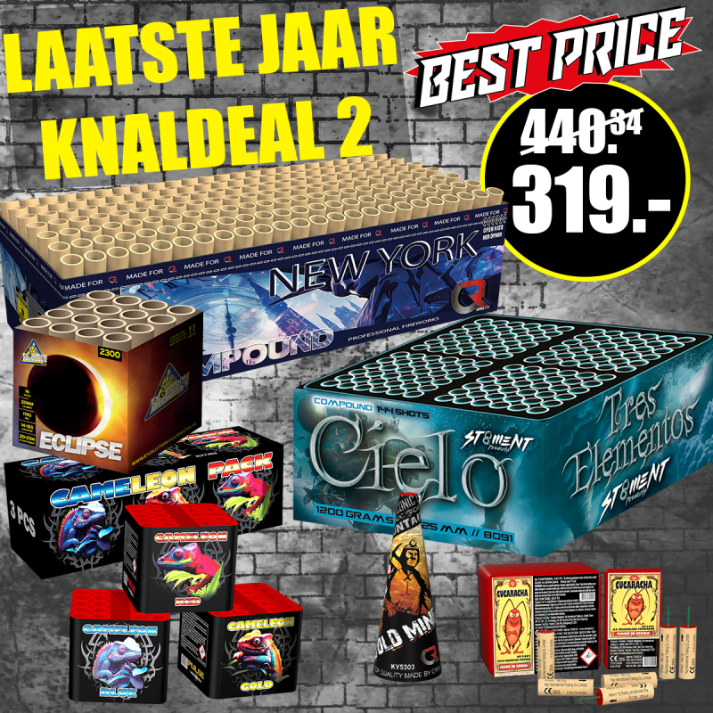 Laatste jaar knaldeal #2