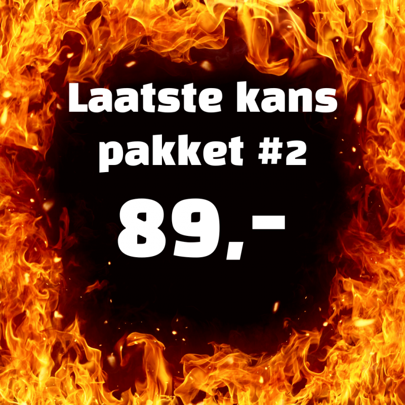 Laatste Kans Pakket #2