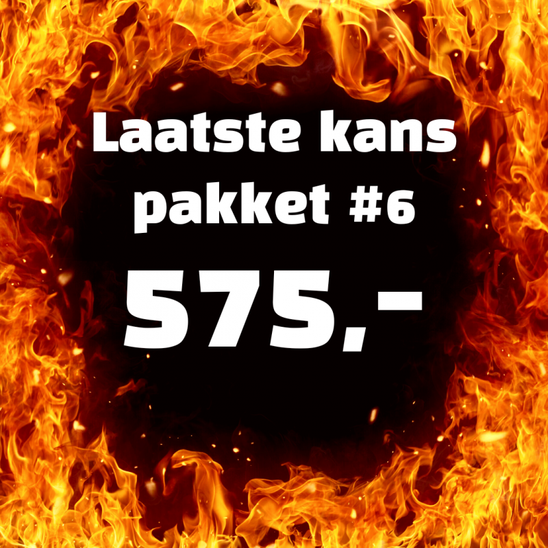 Laatste Kans Pakket #6
