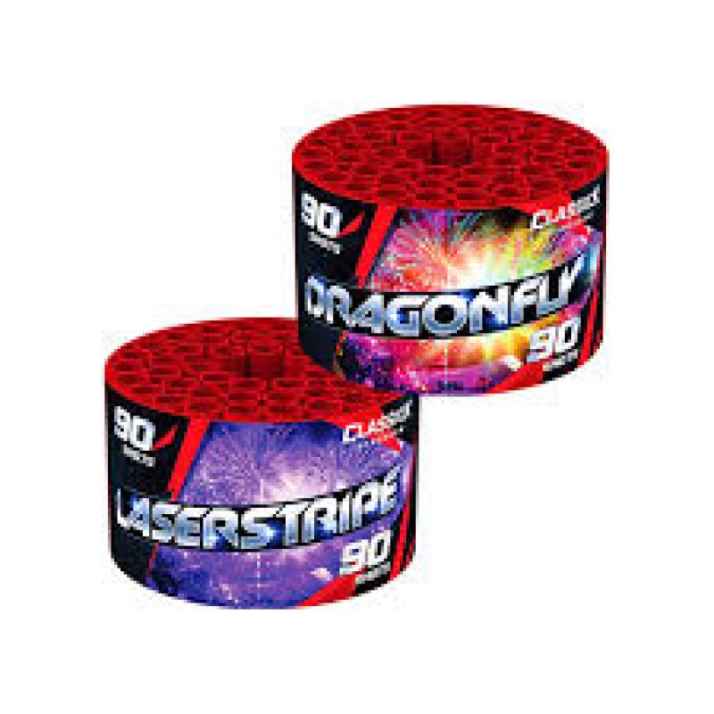 Laserstripe + Dragonfly