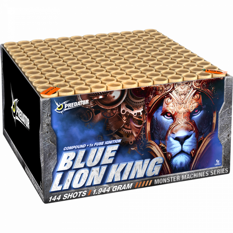 Blue Lion King