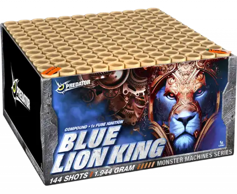 Blue Lion King