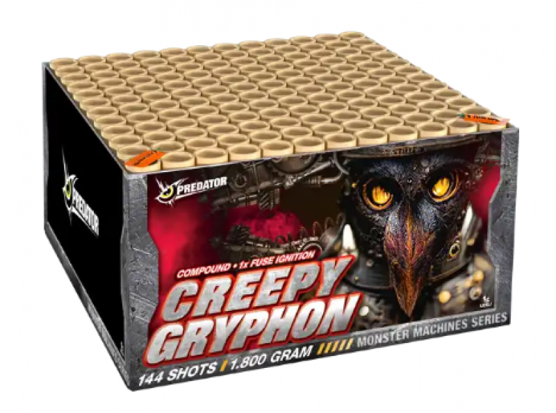 Creepy Gryphon