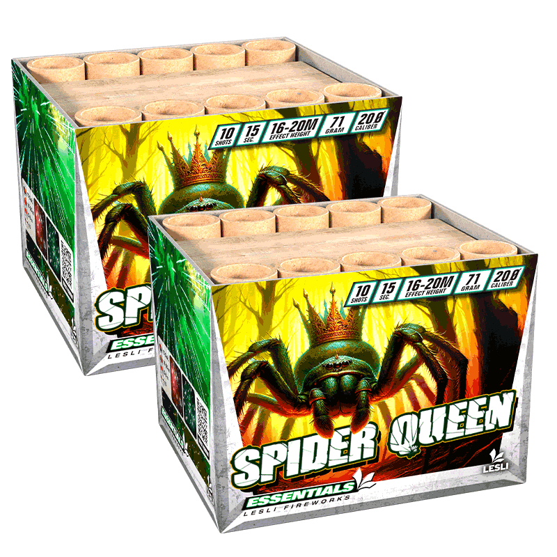 Spider Queen 1+1