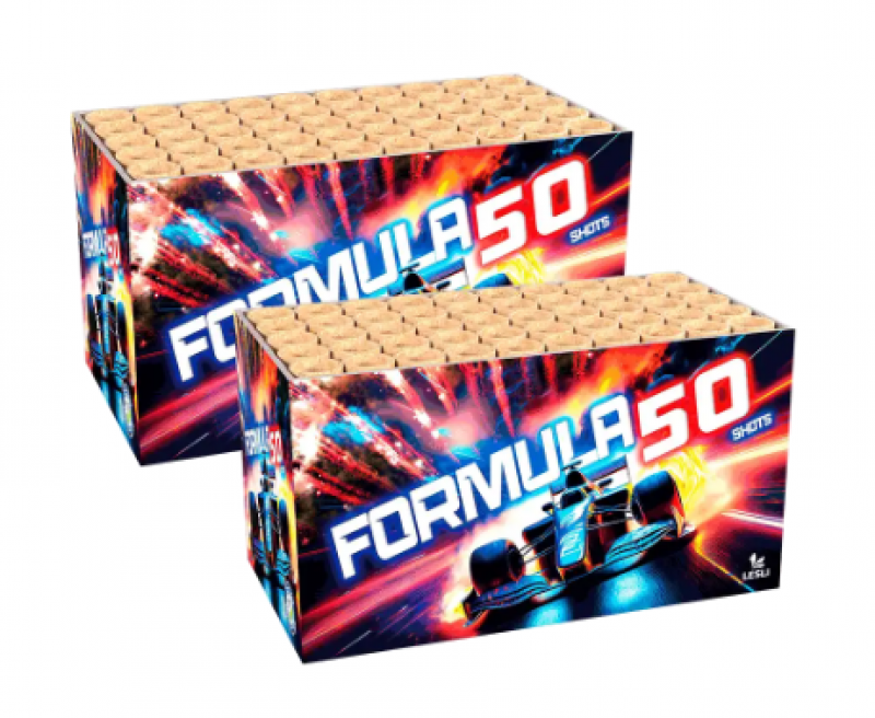 Formula 50 1+1 GRATIS