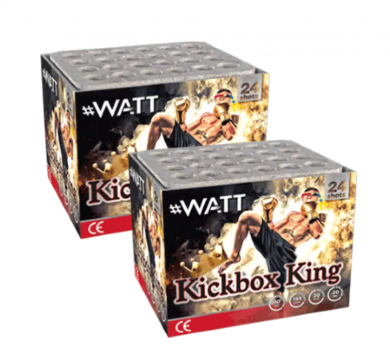 Kickbox King 1+1 GRATIS