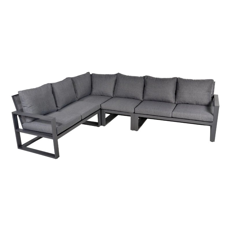 Loungehoekset Pina Colada Negro