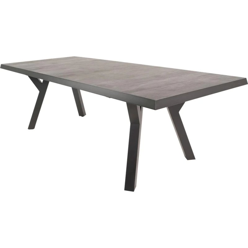 Tafel Castilla 2.0 Negro Exclusive  243x103cm
