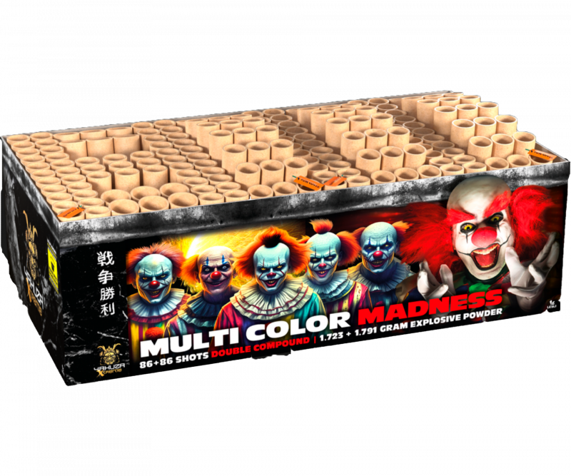Multi Color Madness